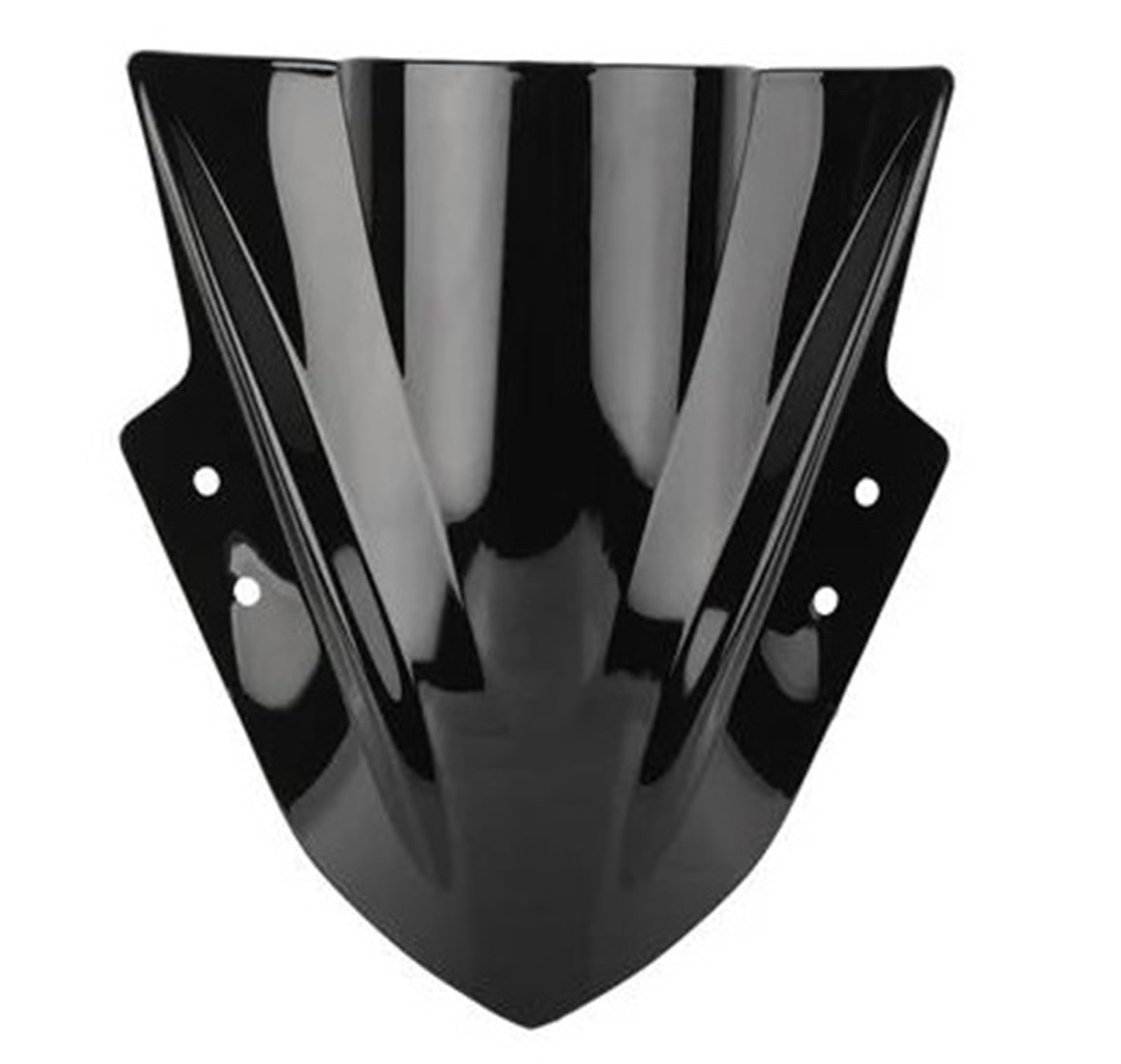 Pare-brise double bulle Ninja 300 idéal pour trajets quotidiens
