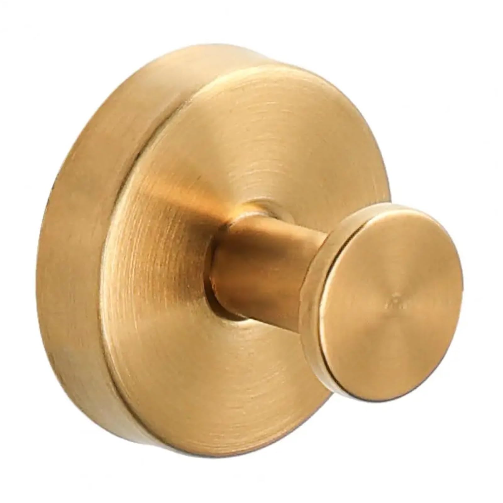 YUSUZH 8pcs Suction Cup Hook Strong Load-Bearing Wall Hangers No Drilling Hooks Bathroom Shower Hanging Towels Storage for Bathroom & Kitchen(Gold)