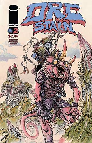 Cover of Orc Stain #2