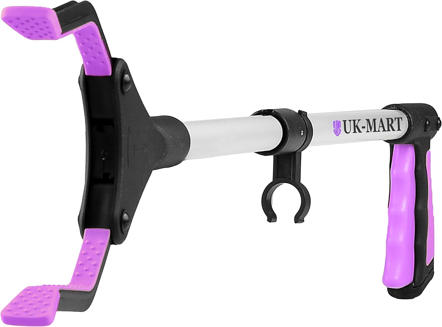 UKMART® Litter Pickers with Shoehorn, Long Arm Foldable Grabber Stick, Litter Pickers for