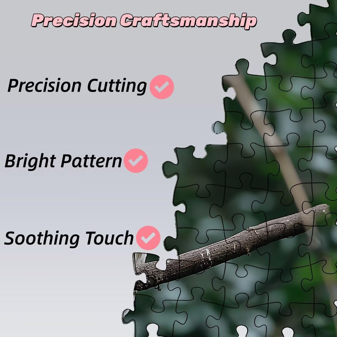 Puzzle 1500 sztuk sowa, puzzle dla dorosłych zwierzęta, puzzle 1500 sztuk dla dorosłych, drewniane puzzle z pudełkiem prezentowym, klasyczne puzzle dla całej rodziny, oryginalne prezenty dla mężczyzn