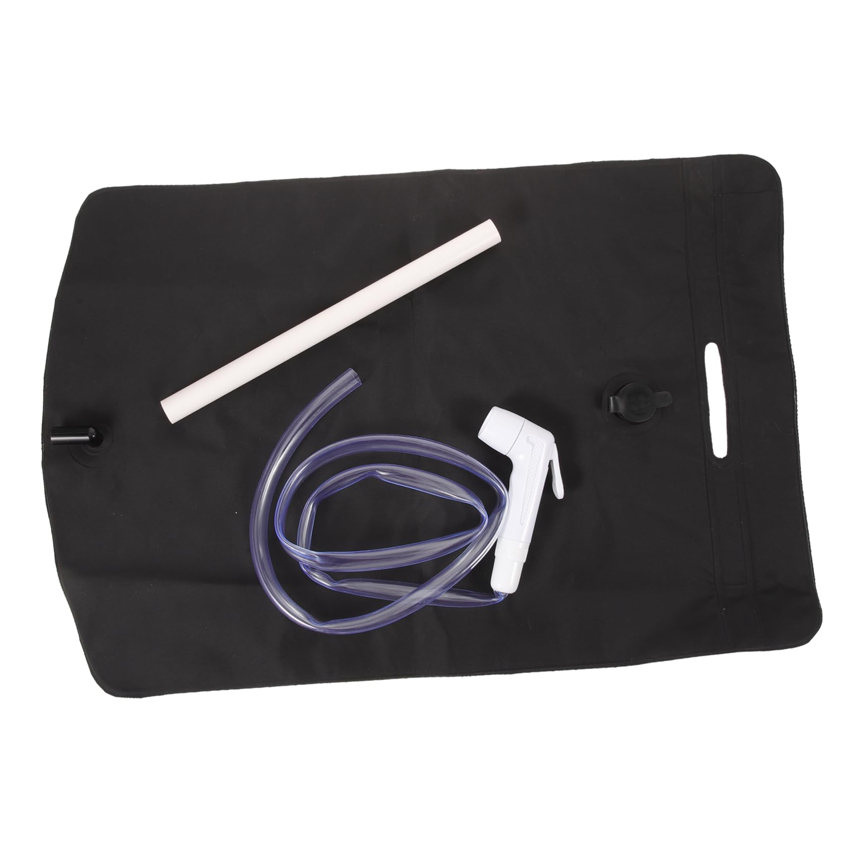 POPETPOP Camping Toiletry Bag Portable Shower Pump Outdoor Shower Kit Small Bag for Water Storage