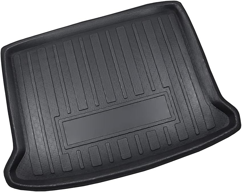 Three T Car Auto Rear Trunk Cargo Mat Tray Boot Liner Floor Carpet Protection Pad Dog Pad for Mazda CX-30 CX30 2019-2023