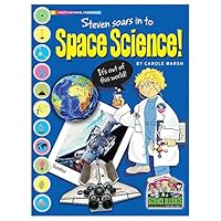 Steven Soars into Space Science 0635066661 Book Cover