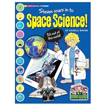 Steven Soars into Space Science