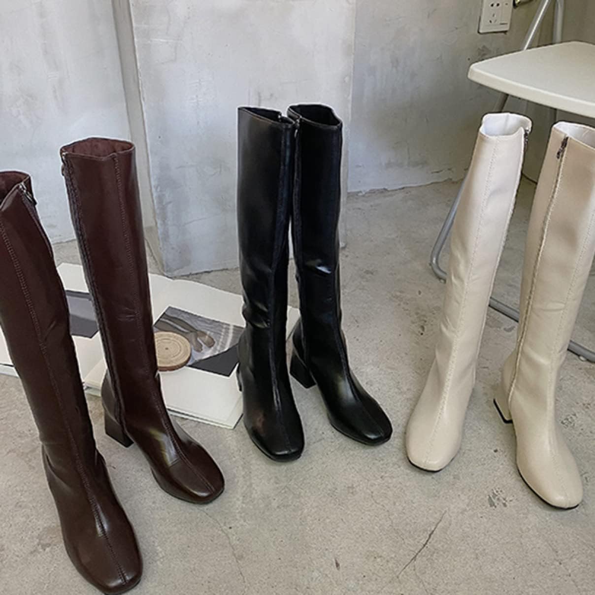 ルーズフィットジョッキーブーツ/5407 | ノイエディフュージョン(neue