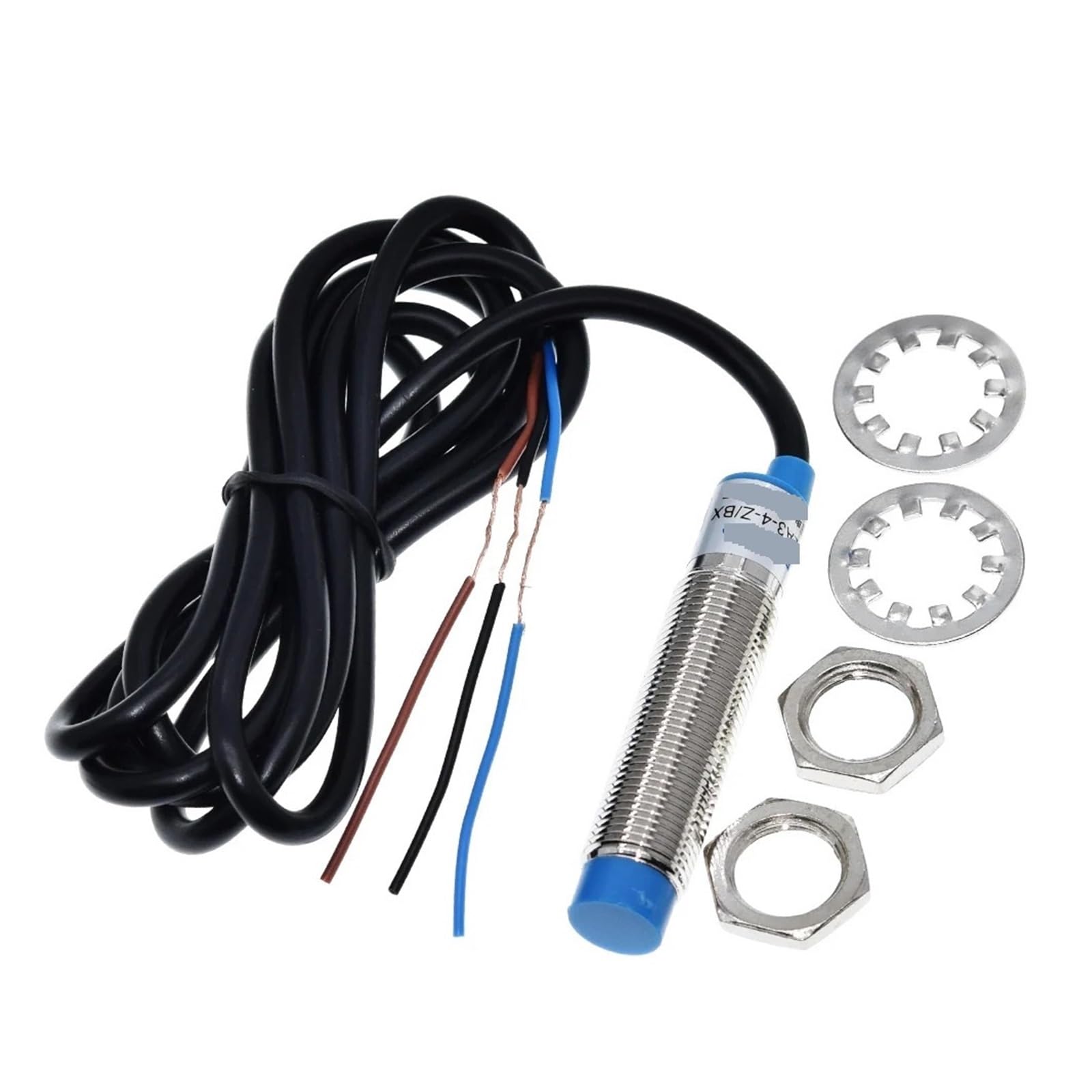 PXQCHAVLN LJ12A3-4-Z/BX LJ12A3-4-Z/Inductive Proximity Sensor Detection Switch NPN DC 6-36V(LJ12A3-4-ZBY)