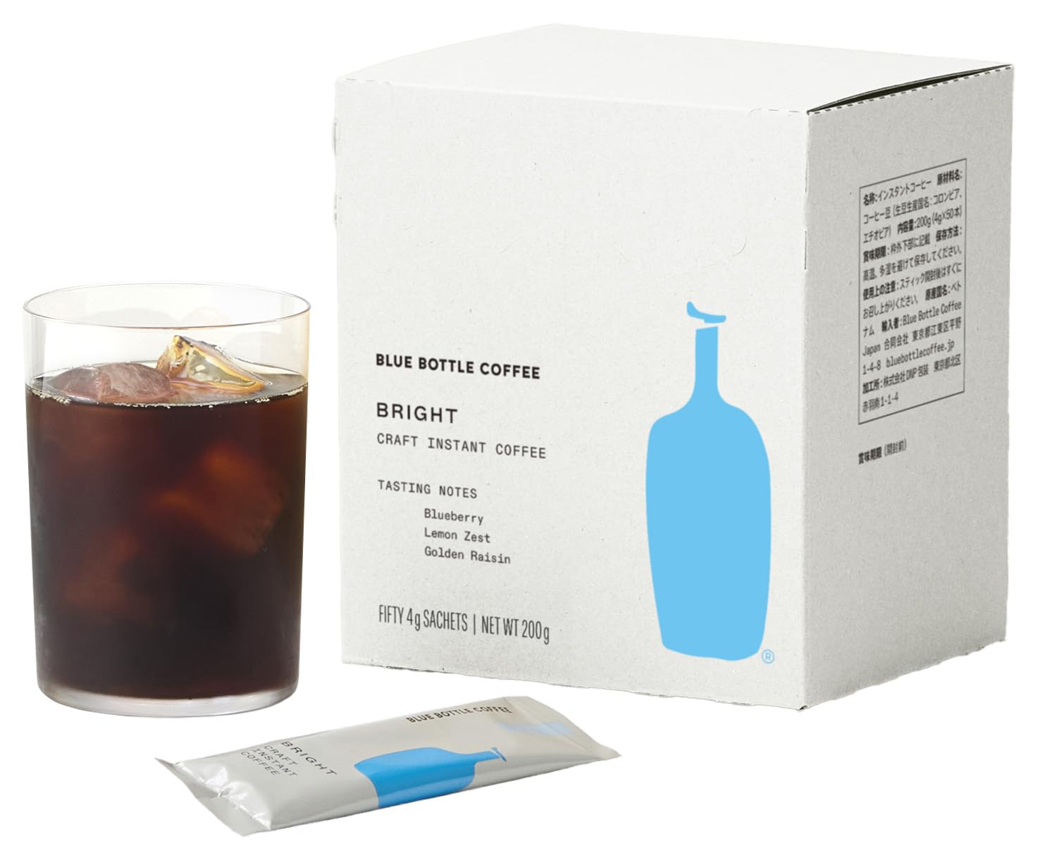 Amazon.co.jp: ブルーボトルコーヒー ブライト クラフトインスタント