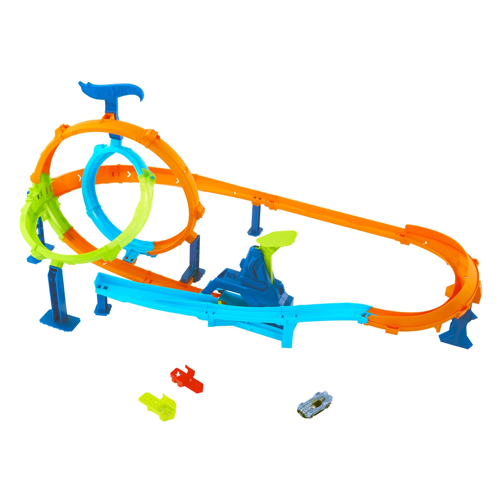 Amazon.co.jp: ホットウィール(Hot Wheels) サイクロンクラッシュ