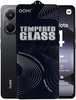 Tempered Glass Screen Protector Anti-Glare & Anti-Fingerprint for Xiaomi Redmi Note 14 4G (1)
