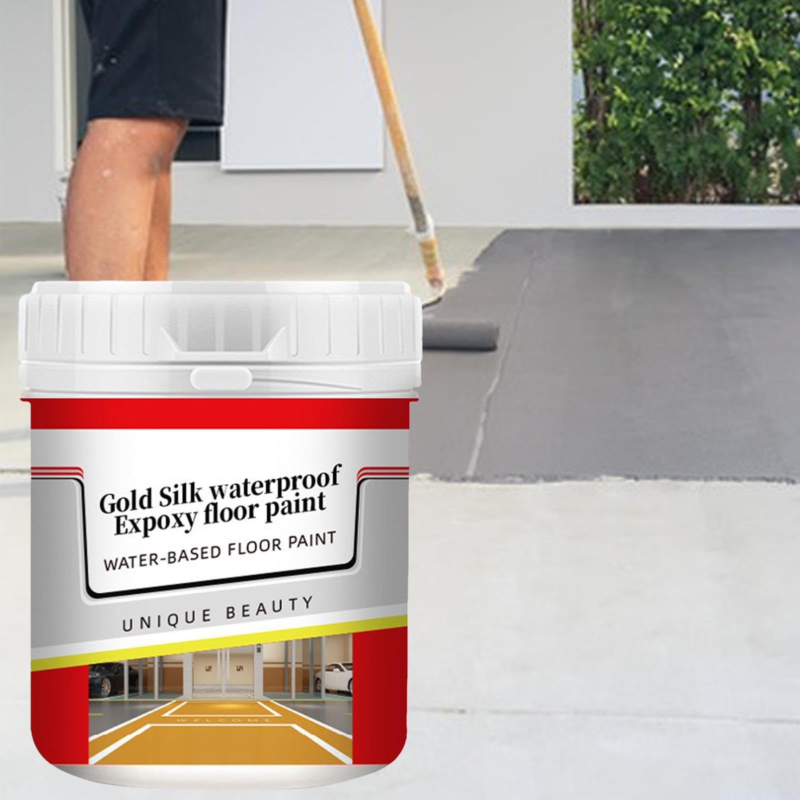 Generisch Pintura de suelo a base de agua, pintura epoxi para suelos de