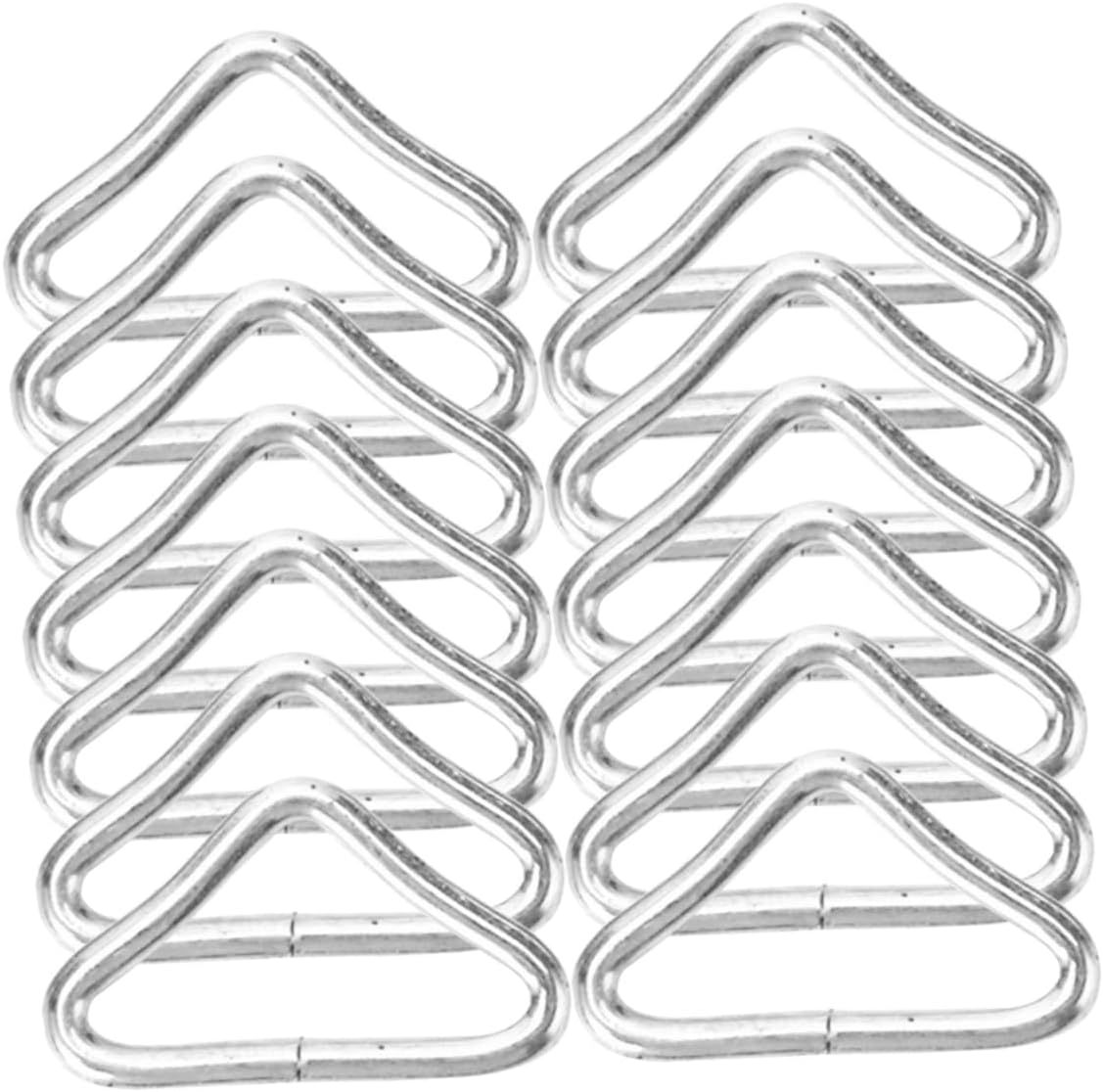 BESPORTBLE 36pcs Trampoline Buckles Shaped Replacement Parts for Quick Connect Disconnect Sturdy Material for Enhanced Jumping