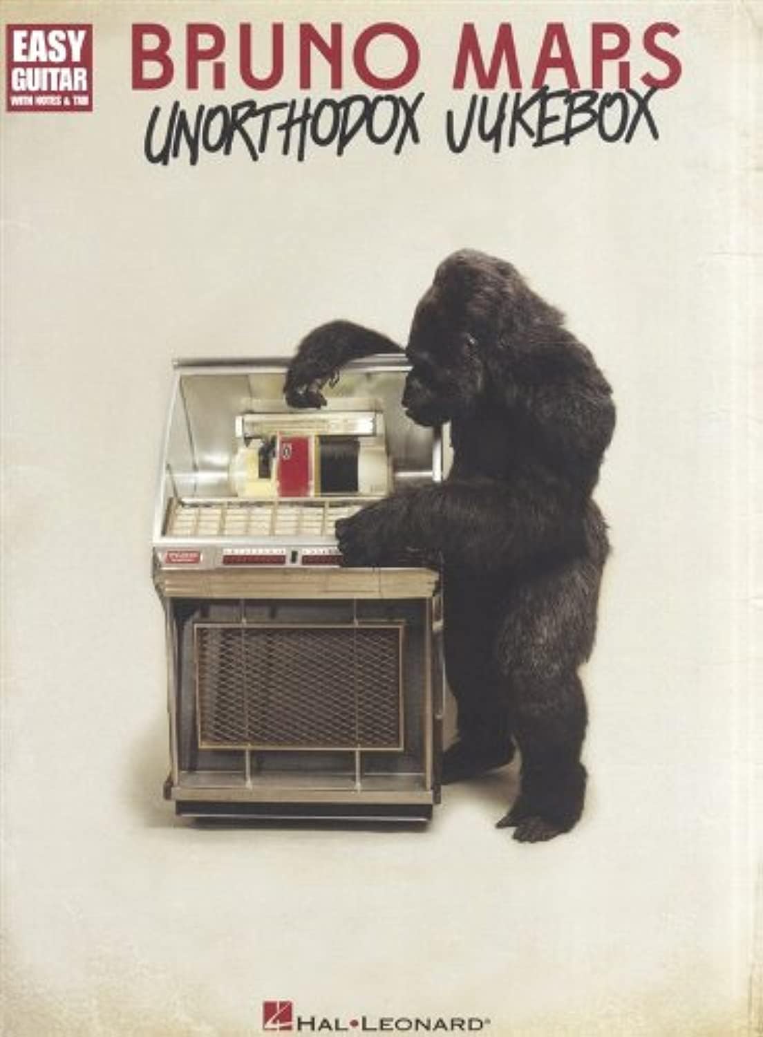 Bruno Mars - Unorthodox Jukebox: Easy Guitar with Notes & Tab Paperback – September 1, 2013
