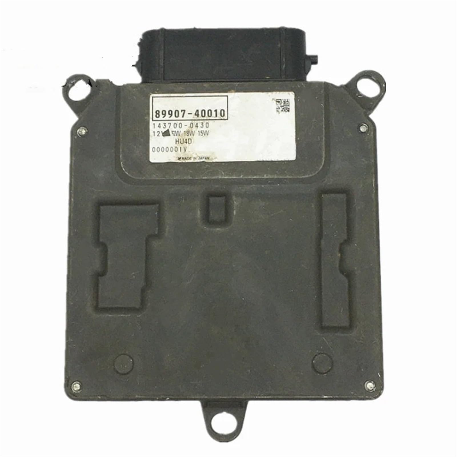 Drezzo One Color Headlight Driver Control Unit Module 89907-40010 Headlight Adaptive Driver Control Module Computer 8990740010 143700-0430 1437000430
