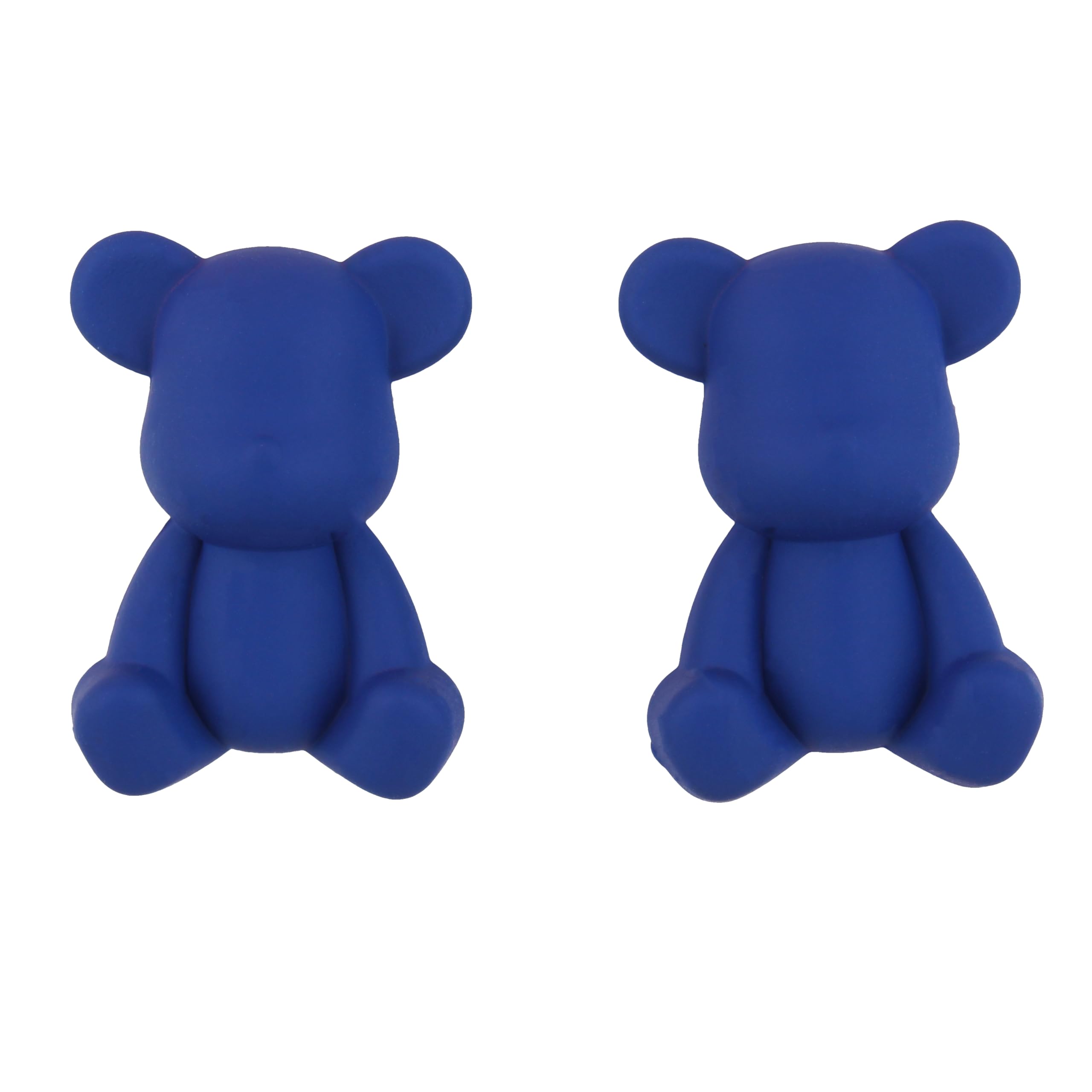 Lucky Jewellery Designer Blue Color Teddy Design Earring Stylish Teddy Bear Stud Earing | Cute Cartoon Earrings For Girls & Women (75-CHEP-1206-B) (B0CWPFL91S) Amazon Price History, Amazon Price Tracker