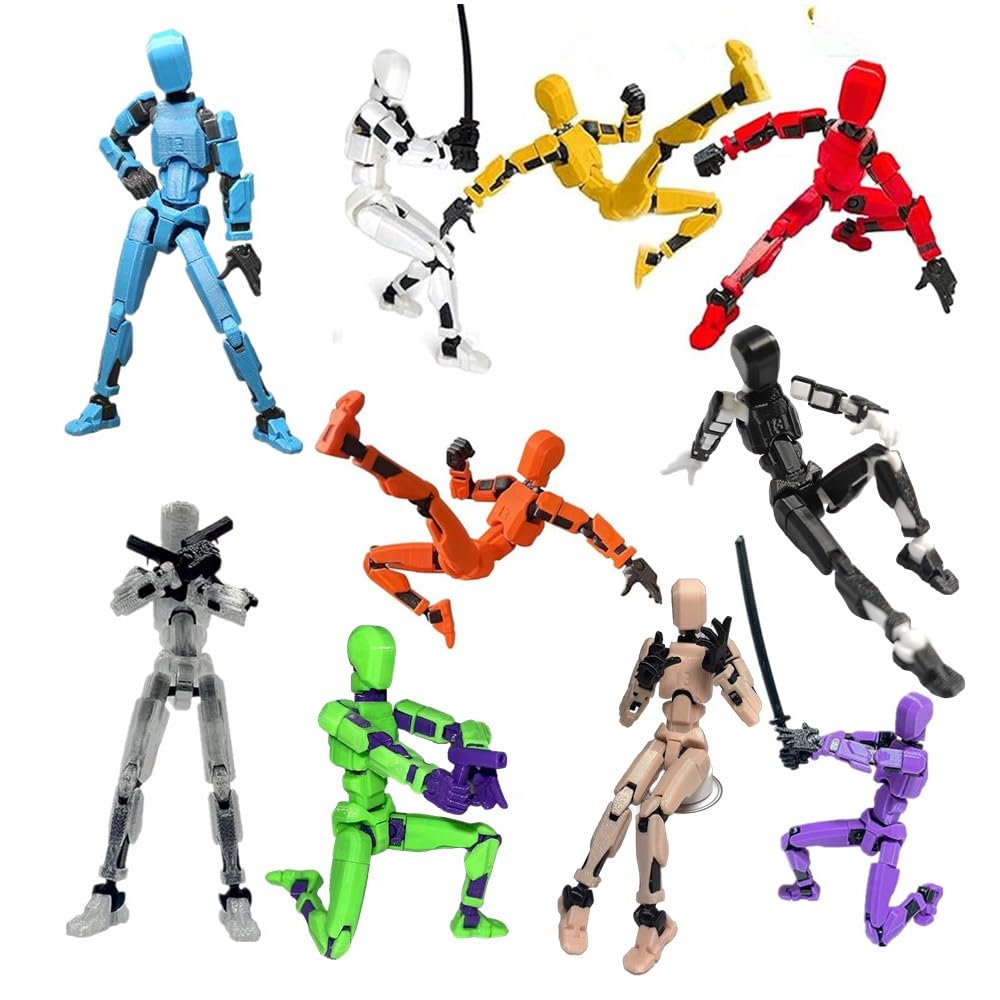 ポリスストーンフィギュア 3体セット Amazon.co.jp: TODKA 10個 (組み立て完了) T13アクションフィギュア