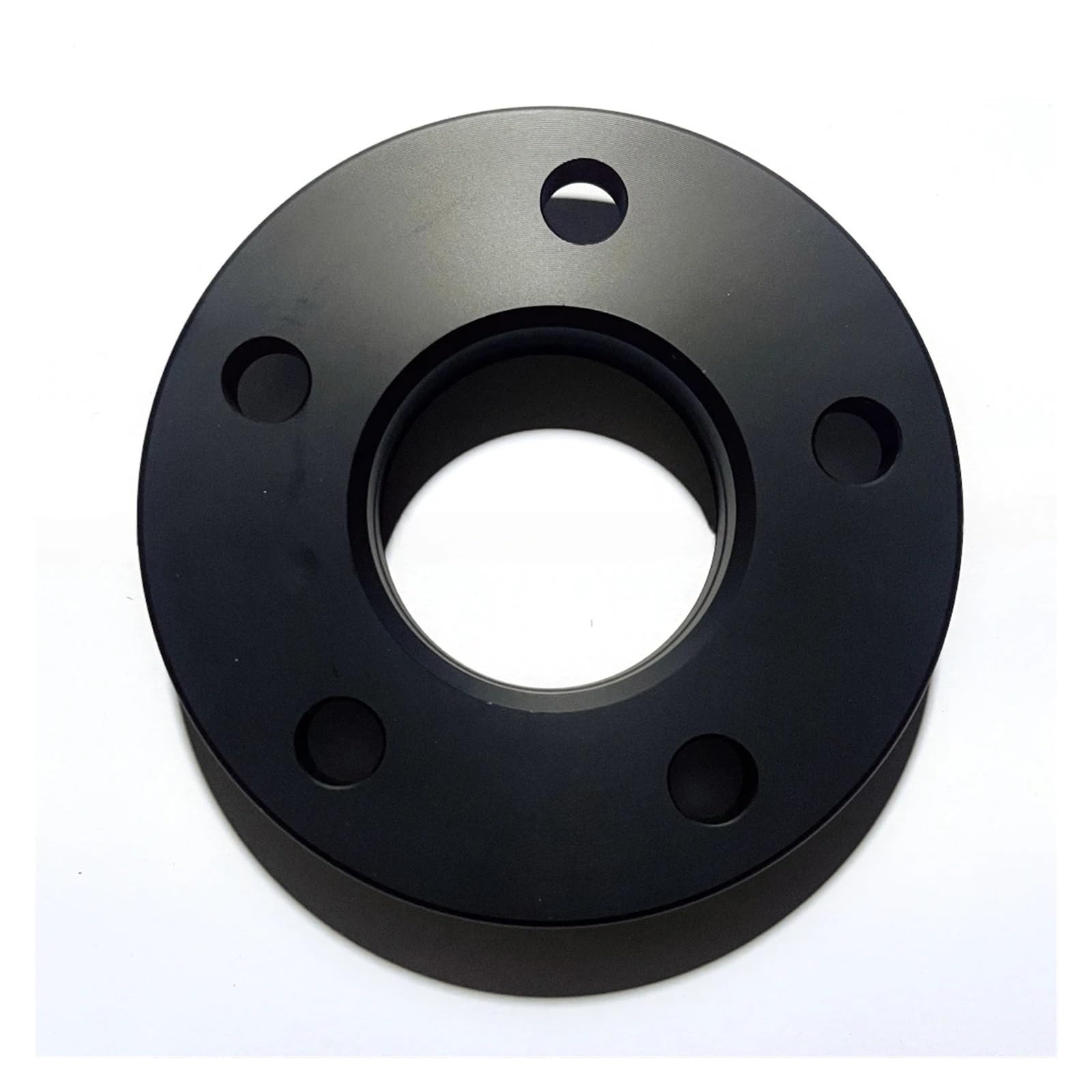 2 espaciadores de rueda convertidos PCD 5x112 | Coche 57,1 a 66,6 mm para VW para Ford para Skoda Grueso(3mm)
