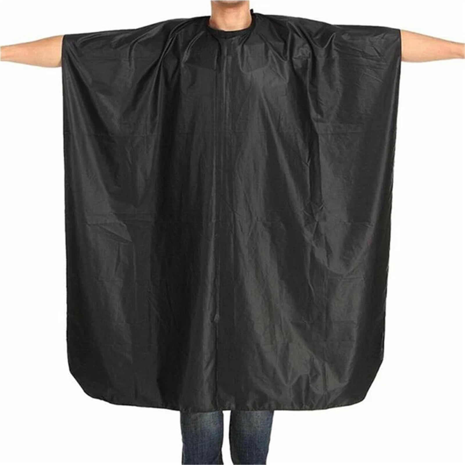Capo Barbiere 3 Pezzi Unisex Adulto Parrucchiere Mantello Copertura Taglio Salone Abito da Barbiere Grembiule da Parrucchiere Impermeabile
