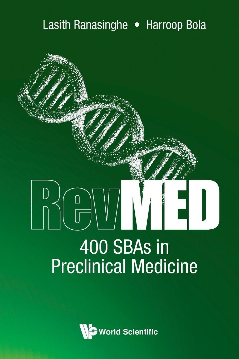 Revmed 400 Sbas In Preclinical Medicine - 9781800610873