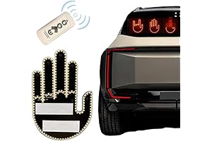 Glow Gesture Car Hand Light