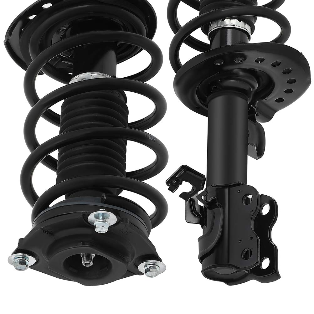 Front Complete Strut Assembly Kit For Nissan Sentra 2013-2018 | Pair Of 2 (Shocks, Springs)