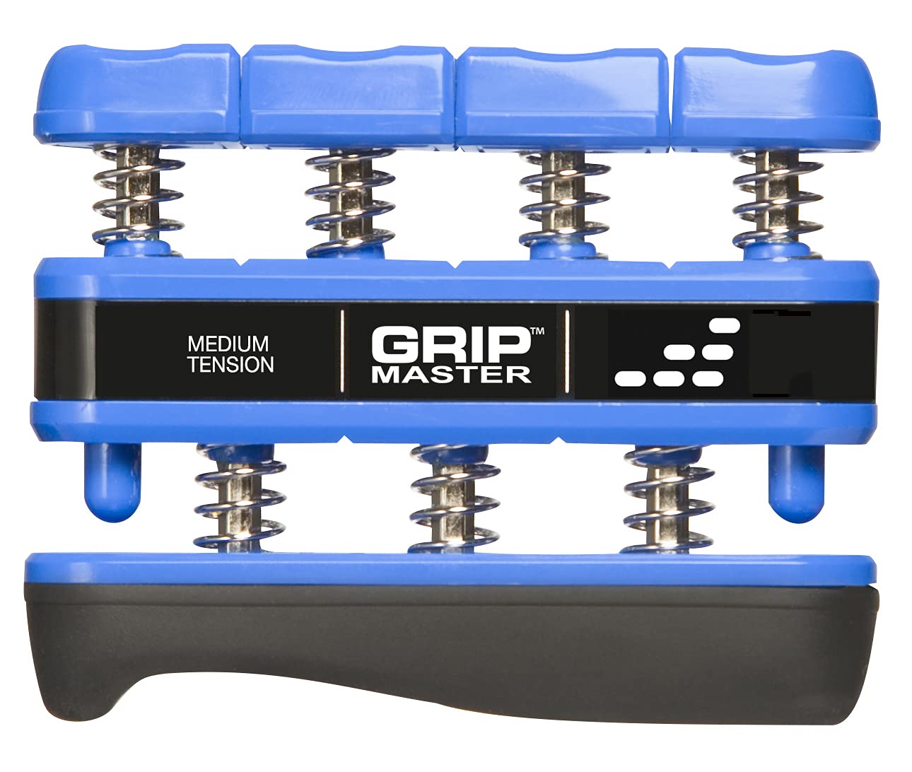 PROHANDS Gripmaster Hand Exerciser, Finger Exerciser (Hand Grip Strengthener), Spring-Loaded, Finger-Piston System, Isolate & Exercise Each Finger