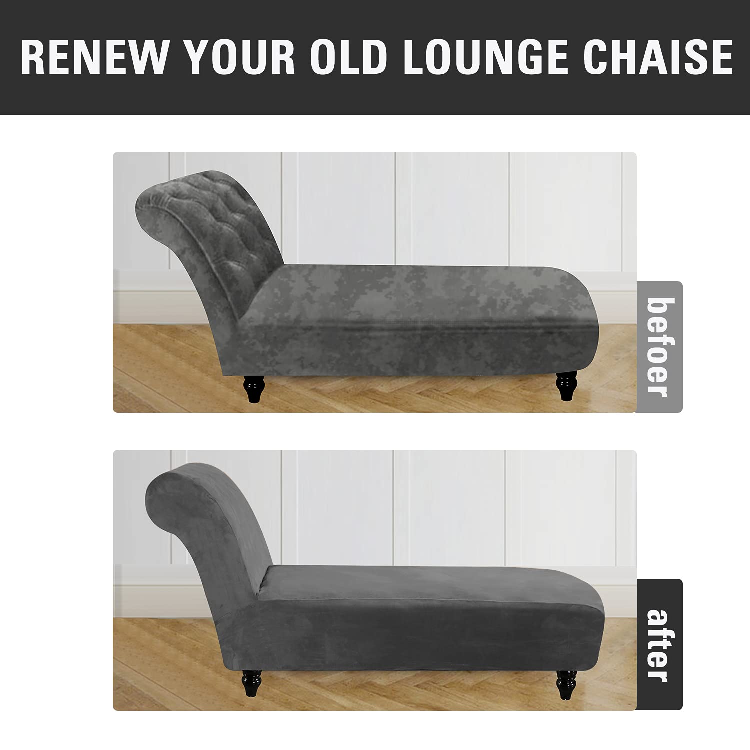 Bankbeschermer Kioto Chaise Lounge | Gratis bezorging