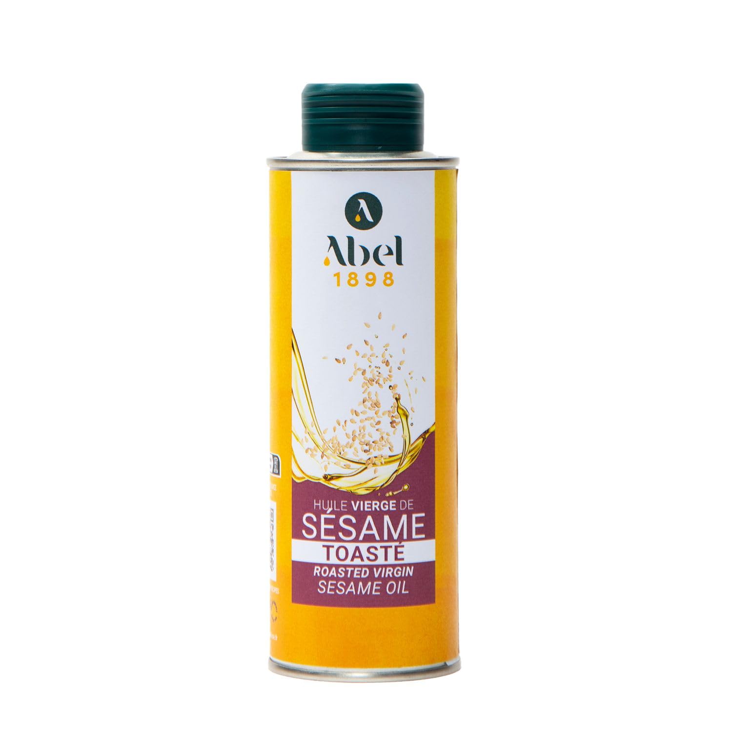 Lot 6x Huile vierge de sésame toasté - Bidon 250ml