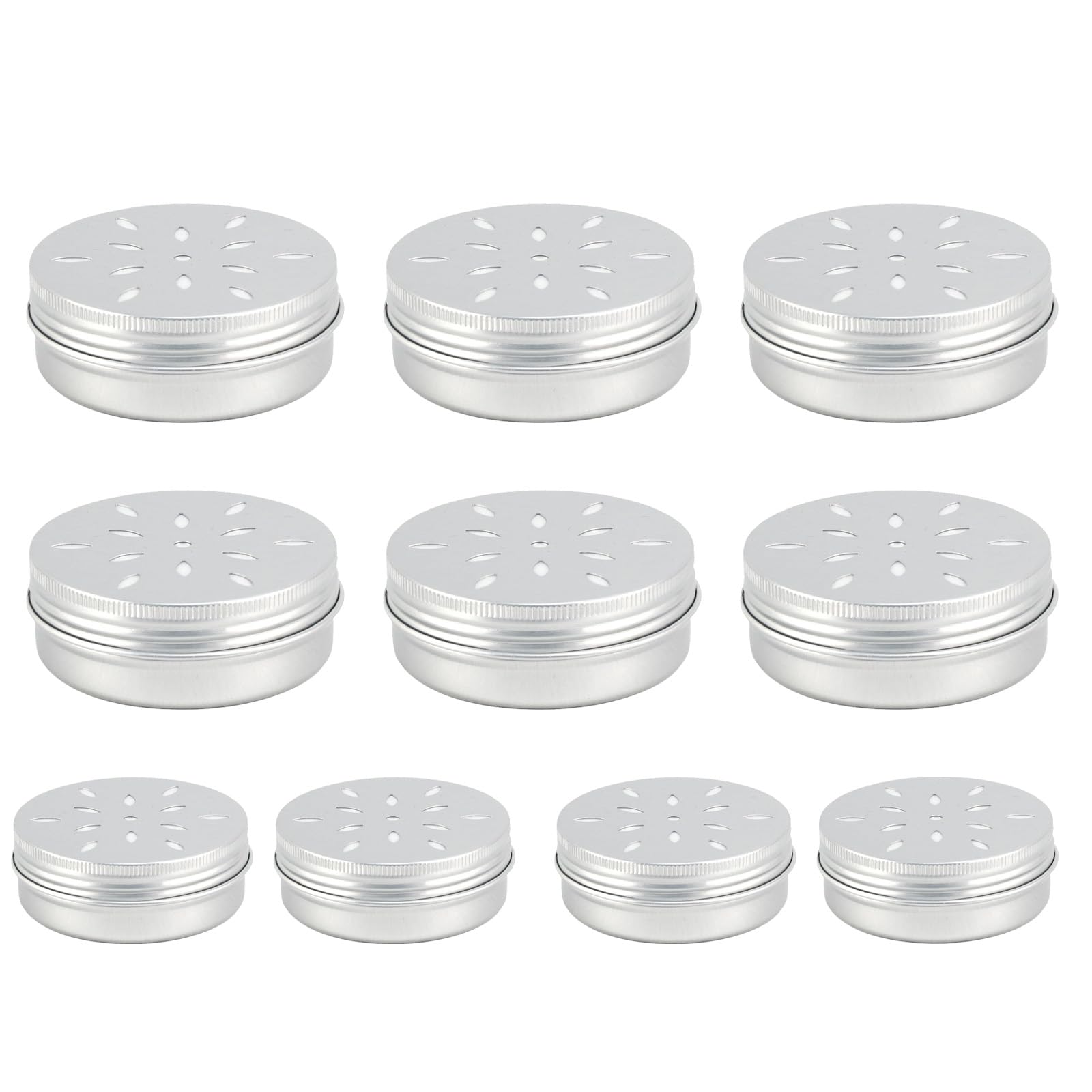 Lot de 10 canettes Parfum Chien en Aluminium avec Ventilation, Récipients à Odeur de 60 ML avec Ventilation, Accessoires de Formation pour Chiens Renifleurs, pour l'Entraînement Olfactif