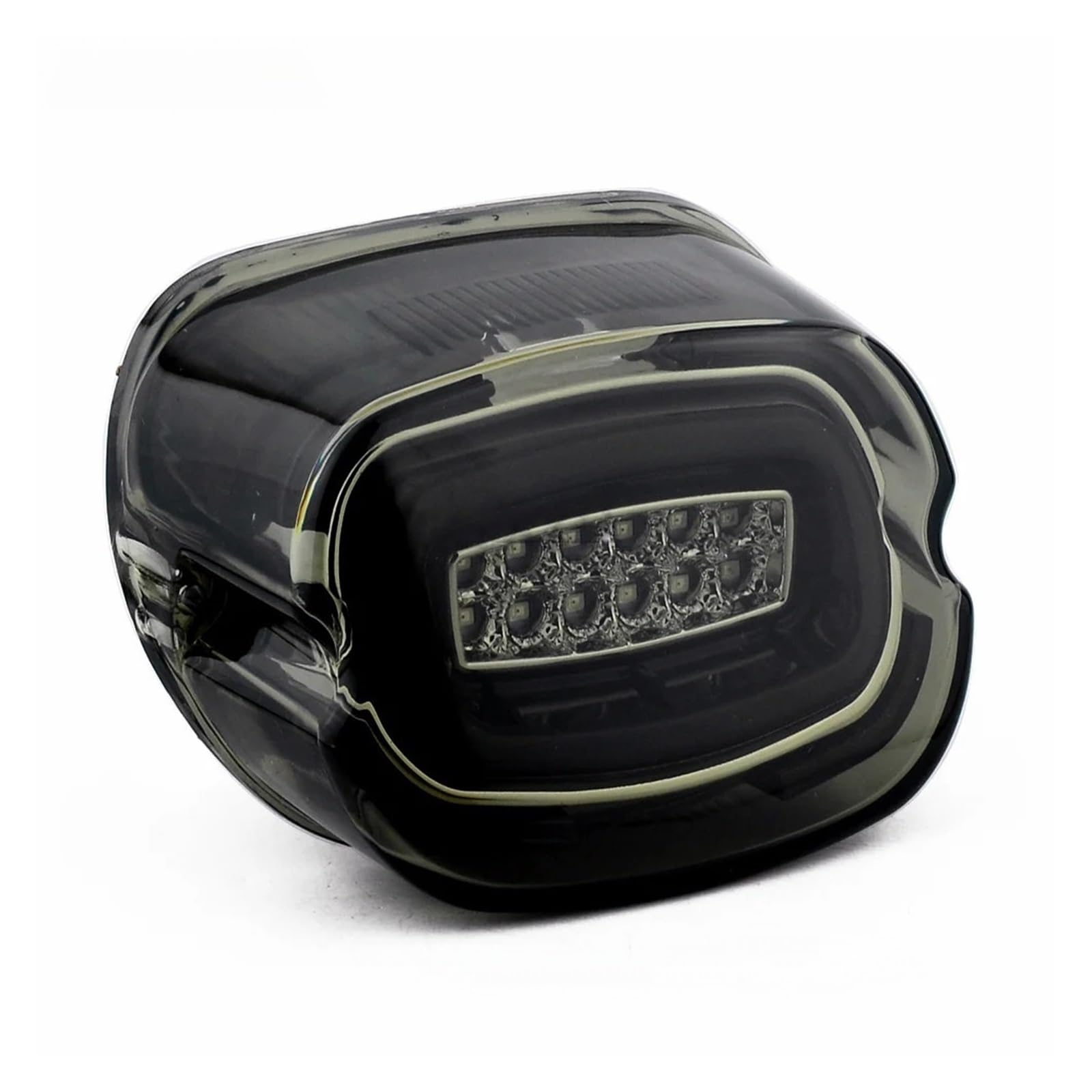 Luz trasera de freno LED e intermitentes para modelos Custom Sportster y Dyna 6