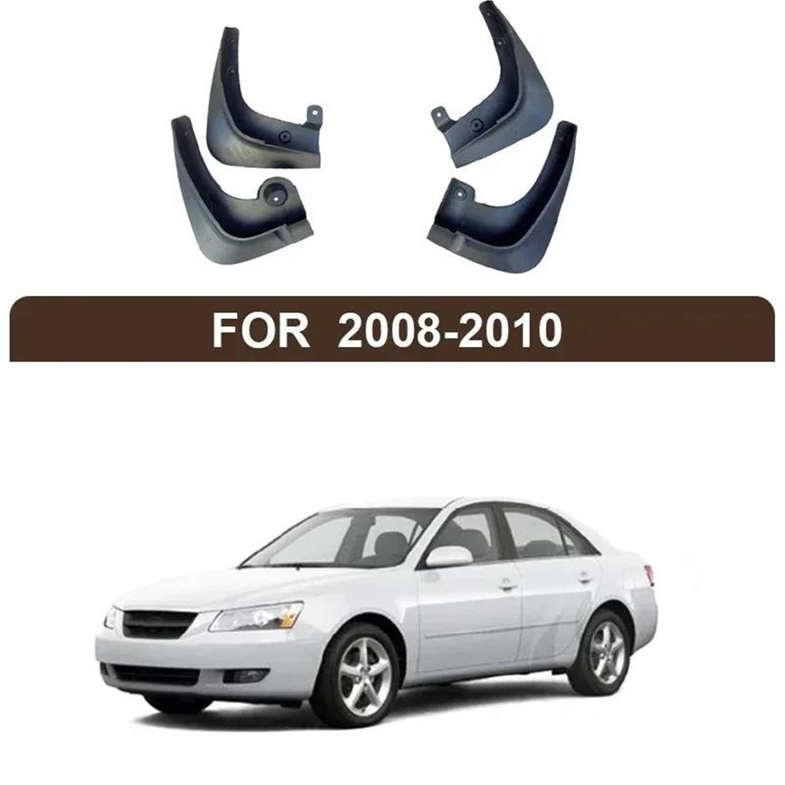 Actuador Bloqueo Portón Para Hyundai Para Sonata 7 2008-2010 Guardabarros Protector Antinieve