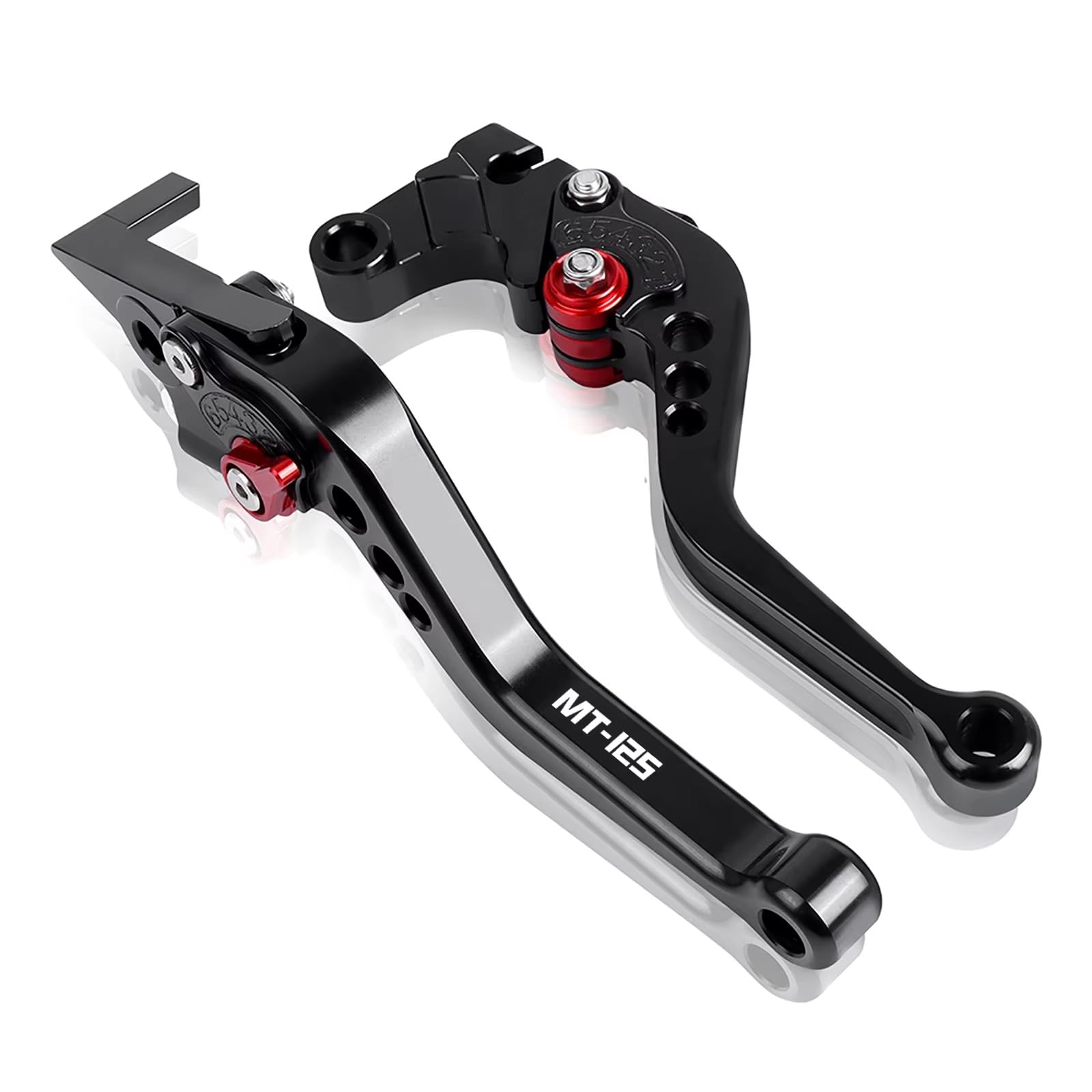 Levier de frein MT-125 réglable contre la fatigue des mains en moto - 7