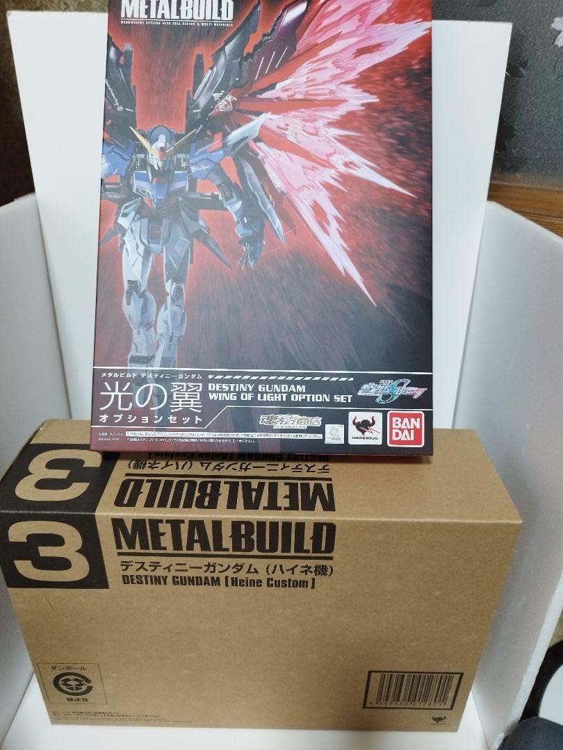 Amazon.co.jp: METAL BUILD メタルビルド デスティニーハイネ機光の翼 
