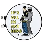 Balanced Co. Funny Golf Hat Clip with Enamel Magnetic Ball Marker (All in The HIPS)