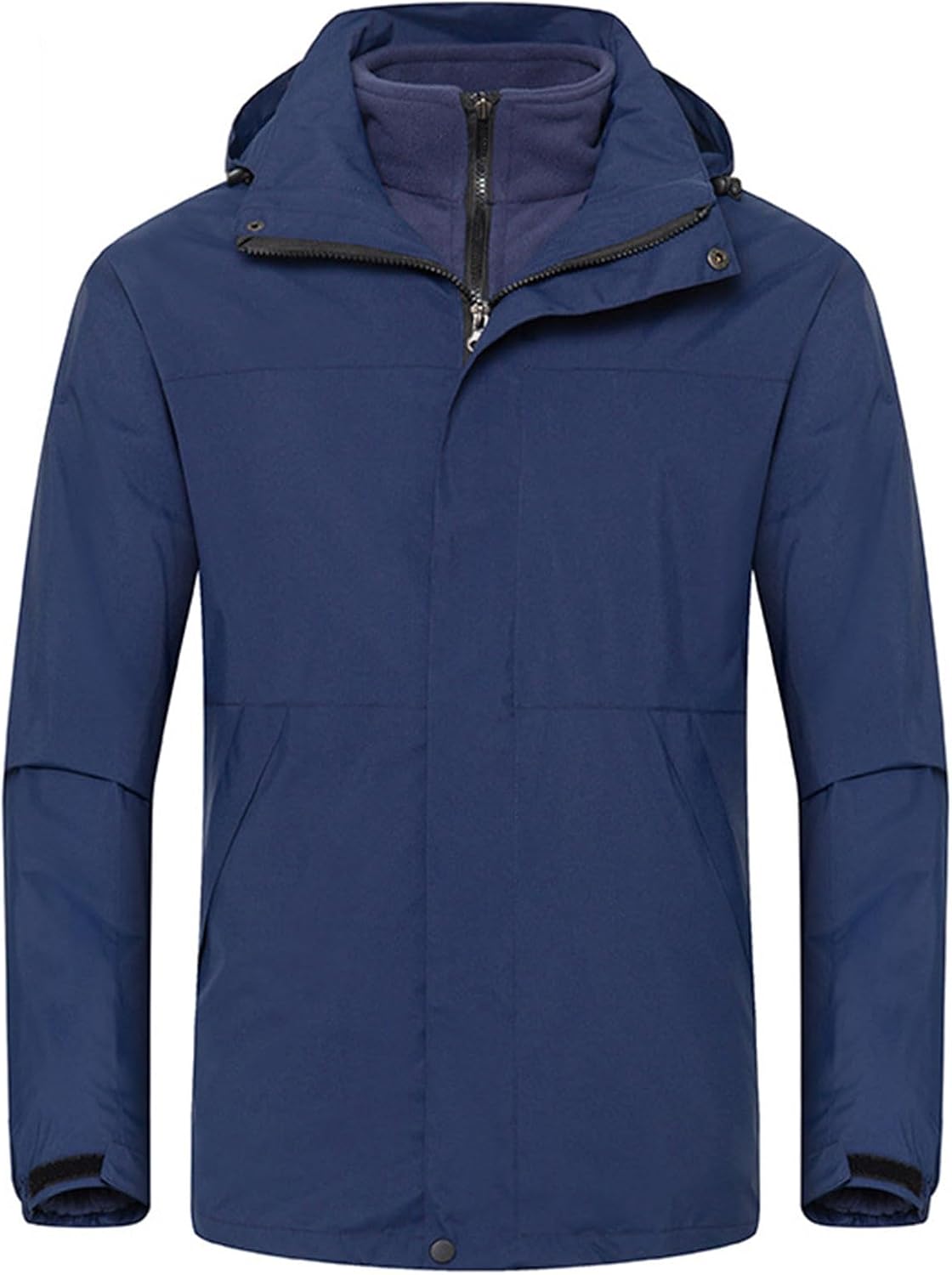 Men's Waterproof 3 in 1 Ski Jacket Winter Snow Warm Coats Outdoor Windproof Rain Jackets Snowboarding Jackets