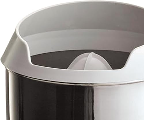 Miniatura 6 de Omega C-10W - Exprimidor profesional de cítricos con 3 conos de jugo para todos los tamaños de cítricos, 150 rotaciones por minuto, cuenco de acero