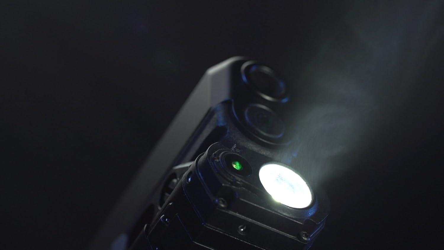 Viridian X5L Gen 3 Universal Green Laser Tactical Light (500 Lumens) Instant-ON, Removable Rechargeable Battery