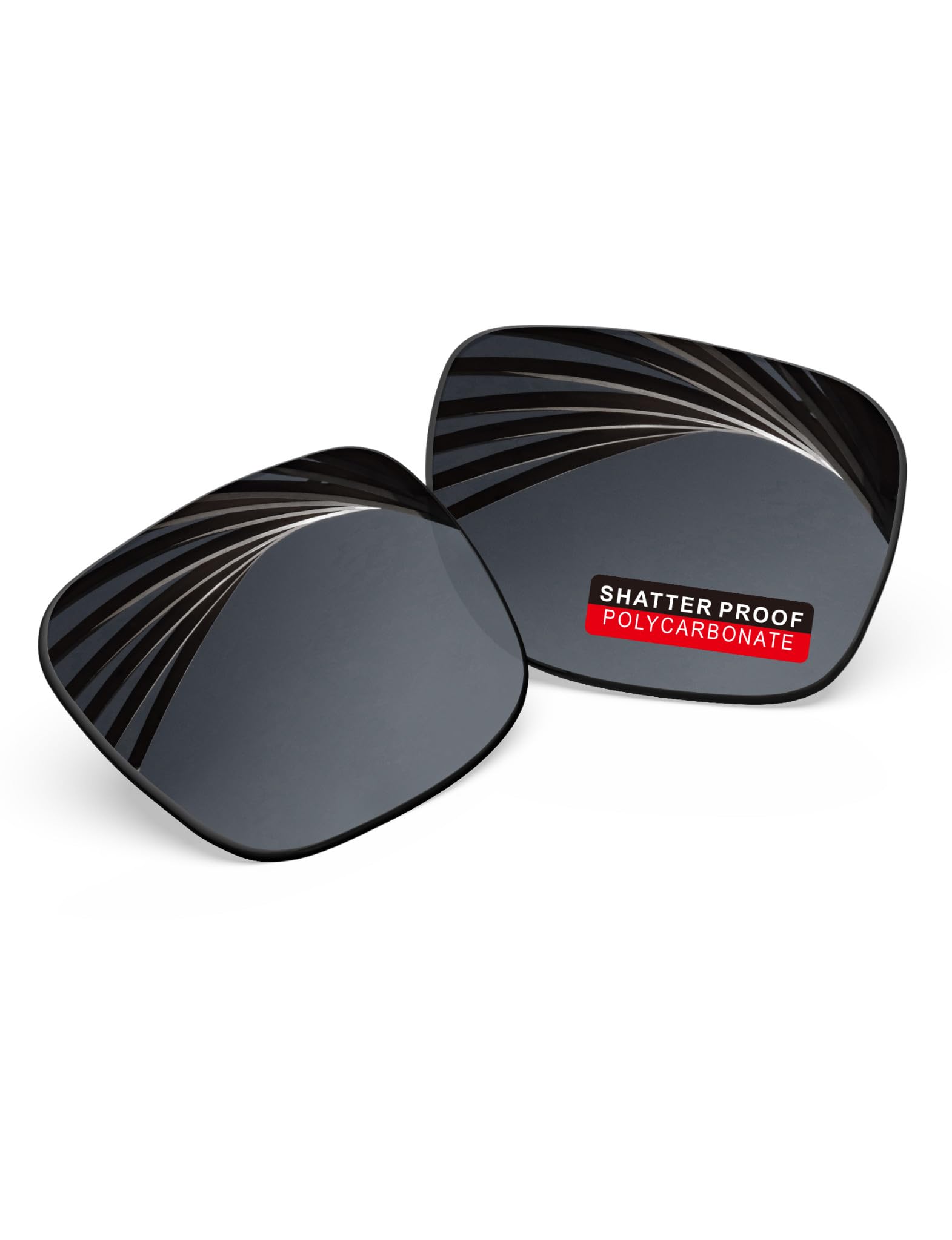 PRO+ Polycarbonate Replacement Lenses for Oakley Fuel Cell OO9096 Sunglasses