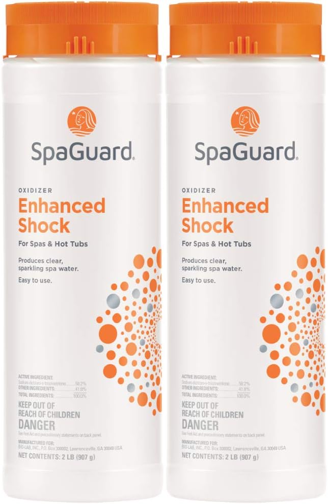 SpaGuard Enhanced Shock (2 lb) (2 Pack)