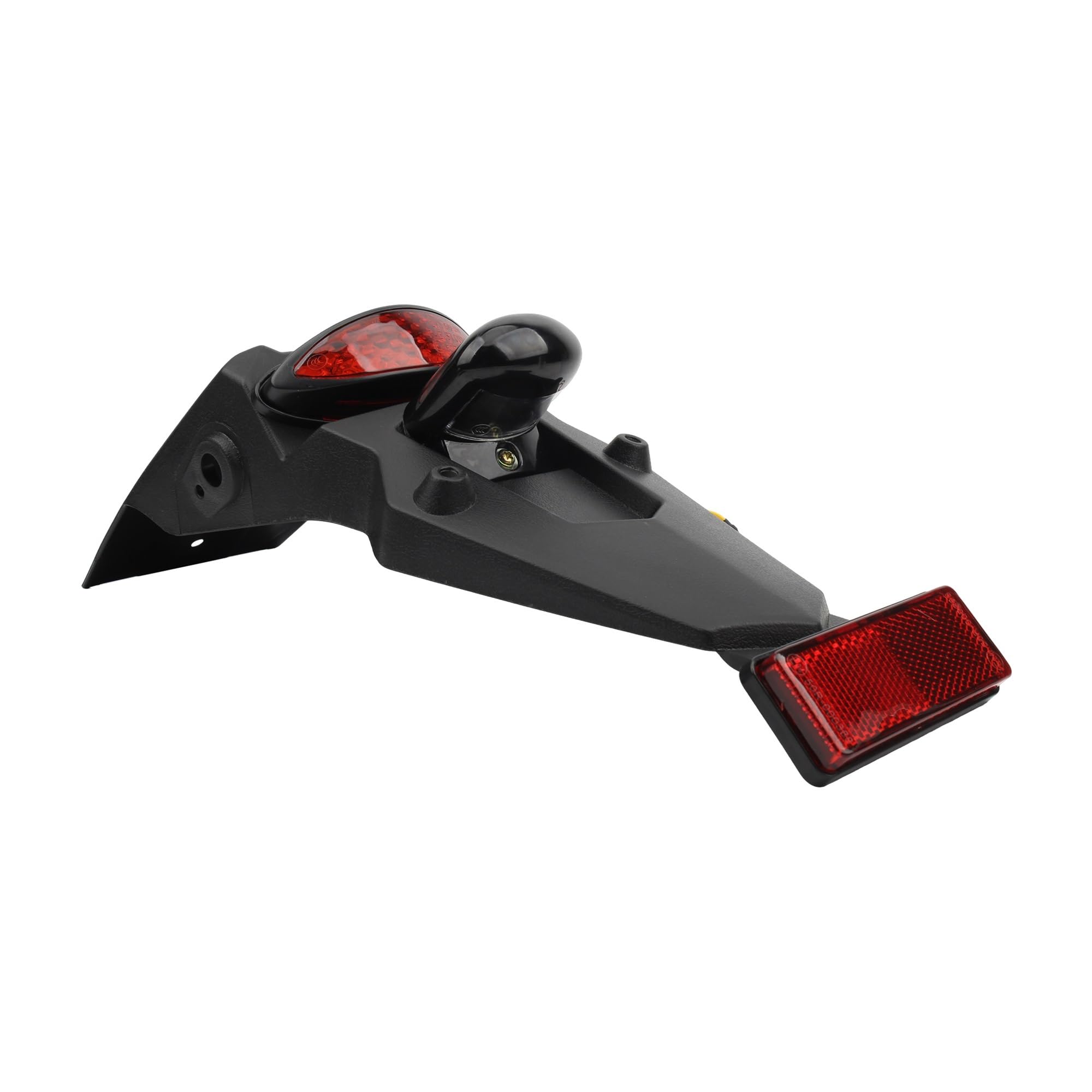 Fanale Posteriore A LED Universale per Moto da 12 V, con Luce Targa Freno E Stop Parti per Stop Luci Freno