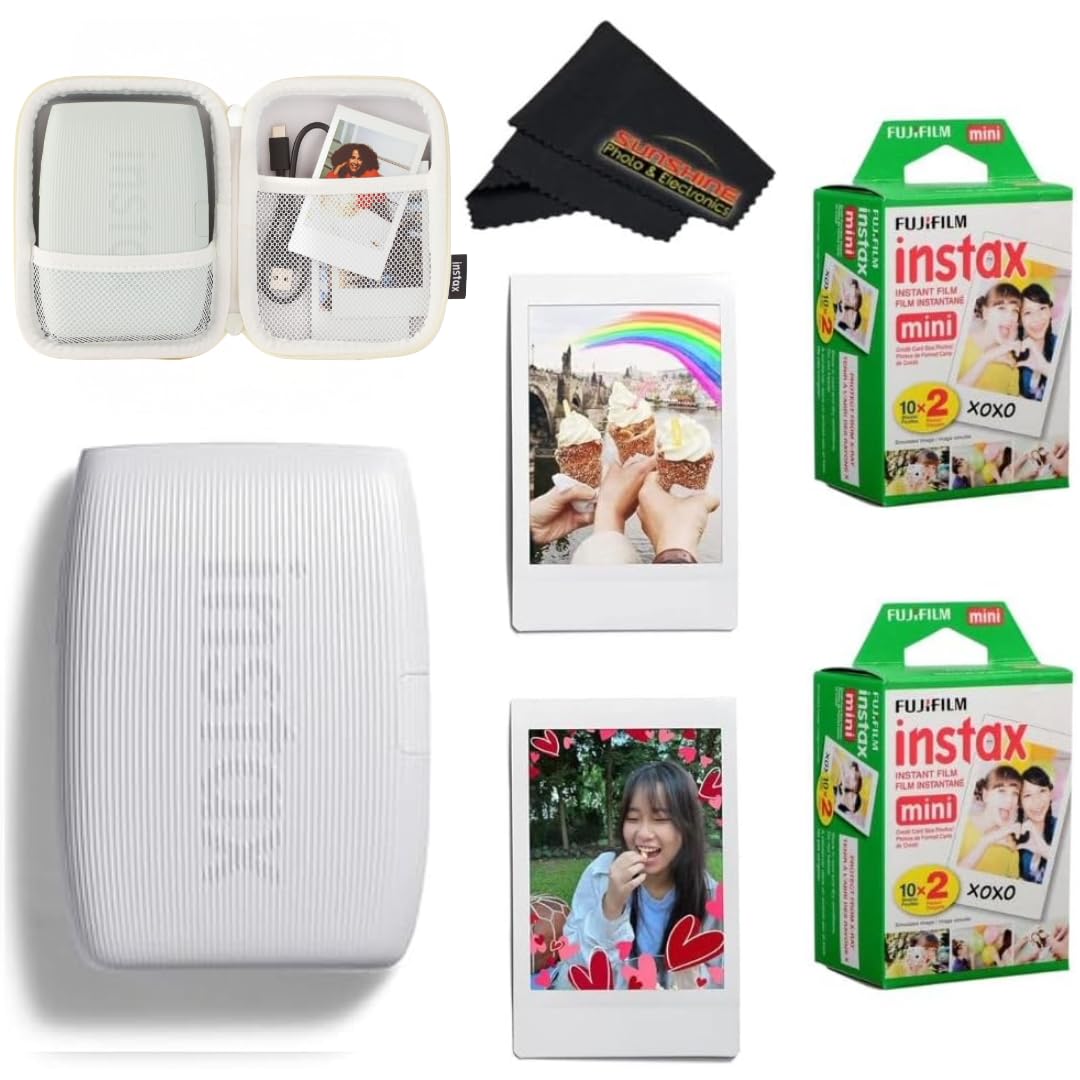 Amazon.com: Fujifilm INSTAX Mini Link 3 Smartphone Printer with