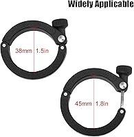 Vista 5 de SUNWAYFOTO BA-43 - Adaptador de teléfono celular para binocular, soporte universal para teléfono inteligente para binocular, compatible con ocular