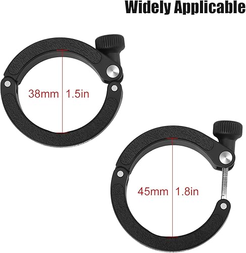 Miniatura 5 de SUNWAYFOTO BA-43 Adaptador de fotografía de teléfono celular para binocular, soporte universal para smartphone para binocular, captura fotos y video
