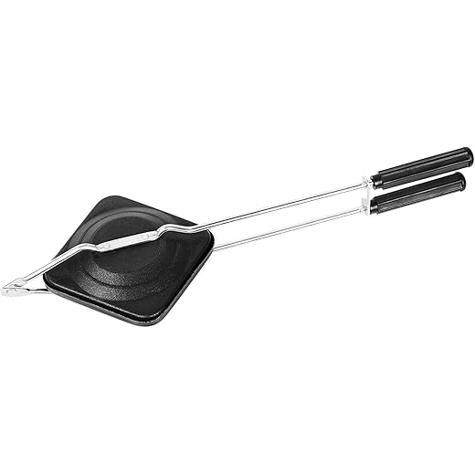 Tosaa Sandwich Maker Non-Stick Aluminium Black