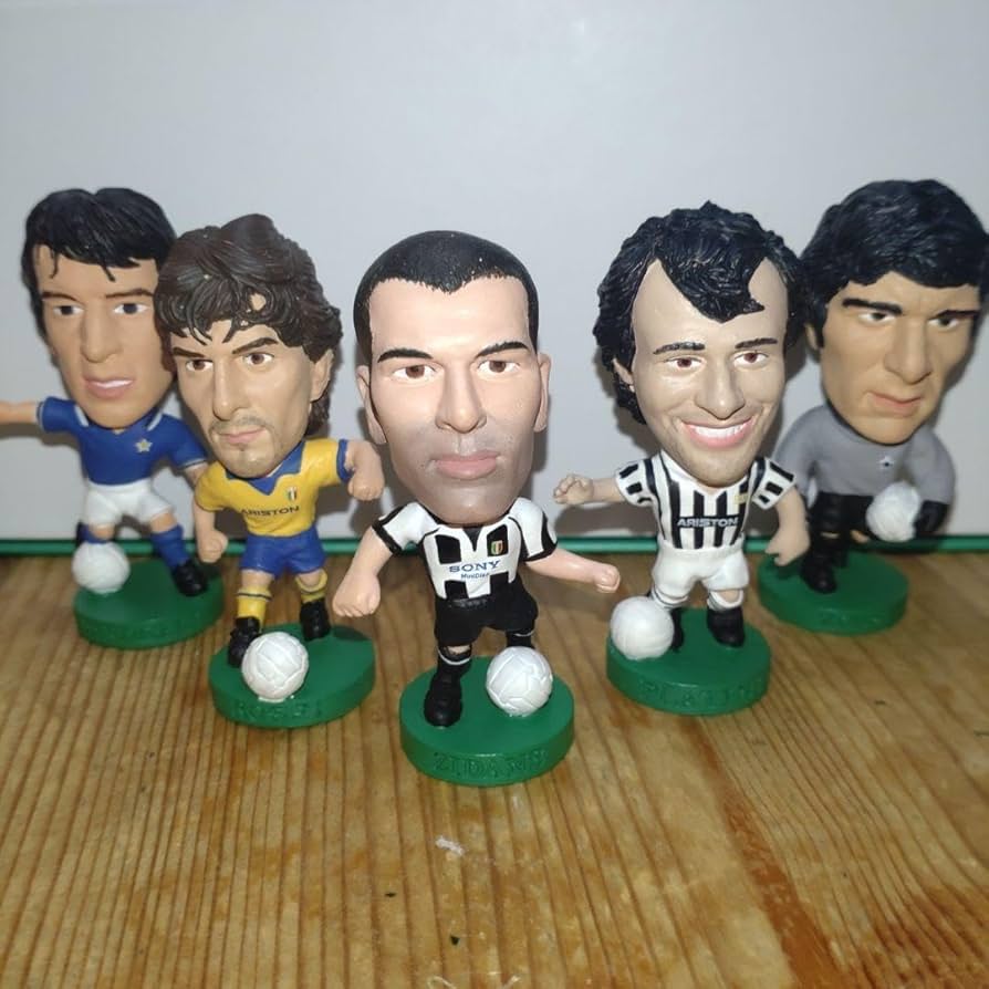 ProStars Juventus Legends 12 ユベントス フィギュア 2025年最新