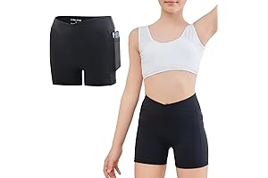 4" Girls Athletic Shorts Perfect for Gymnastics or Cheer
