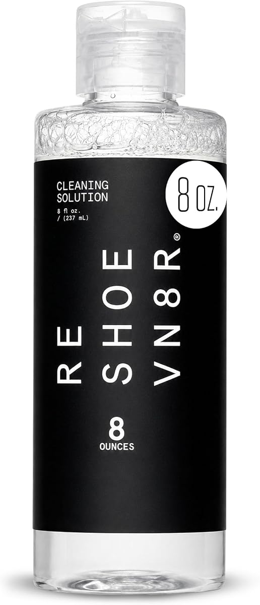 Sneaker Cleaning Solution - Canvas, Leather, Suede, Mesh