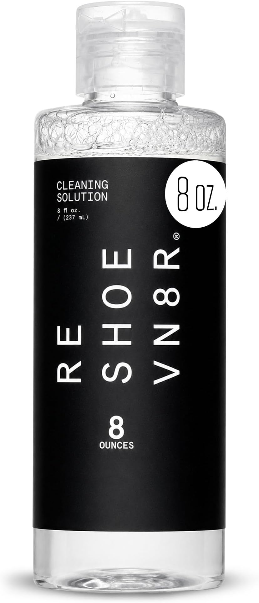 RESHOEVN8R Shoe Cleaning Solution - Sneaker Cleaner & Shoe Care for Canvas, Leather, Mesh, Suede, White, & Nubuck Shoes