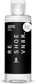 RESHOEVN8R Sneaker Cleaning Solution - Canvas, Leather, Suede, Mesh