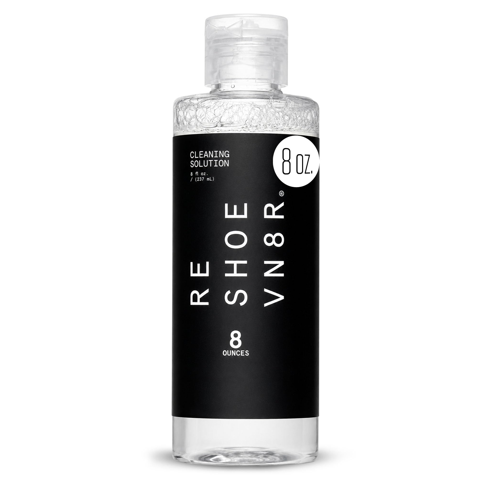 RESHOEVN8R Sneaker Cleaning Solution - Canvas, Leather, Suede, Mesh